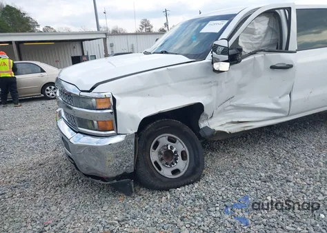 2019 Chevrolet Silverado 2500Hd Wt from USA, damaged, VIN 1GC1CREG1KF131590